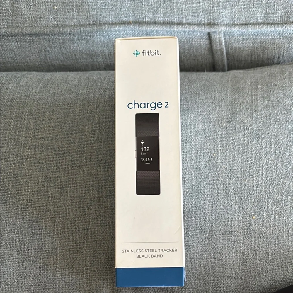 Brand New Fitbit Charge 2 Black Heart Rate Wristband